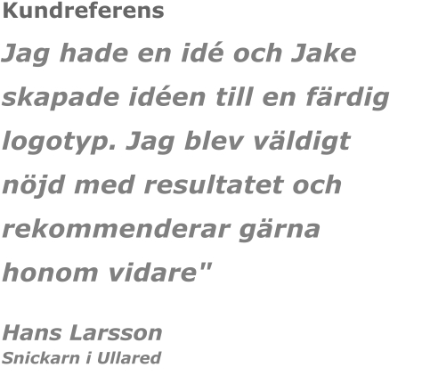 Kundreferens